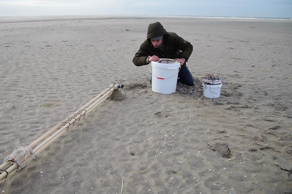 Listening to the dialogue between sea and shore