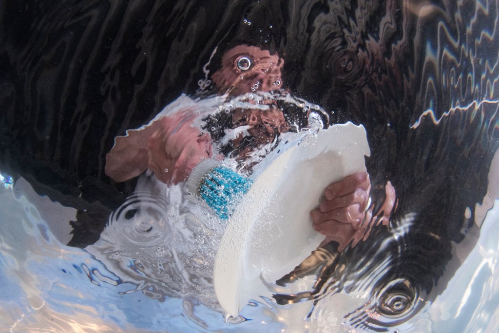 Taking the perspective of water in anthropocentric water systems.