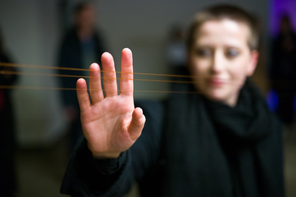 broadcast on STRP frequencies