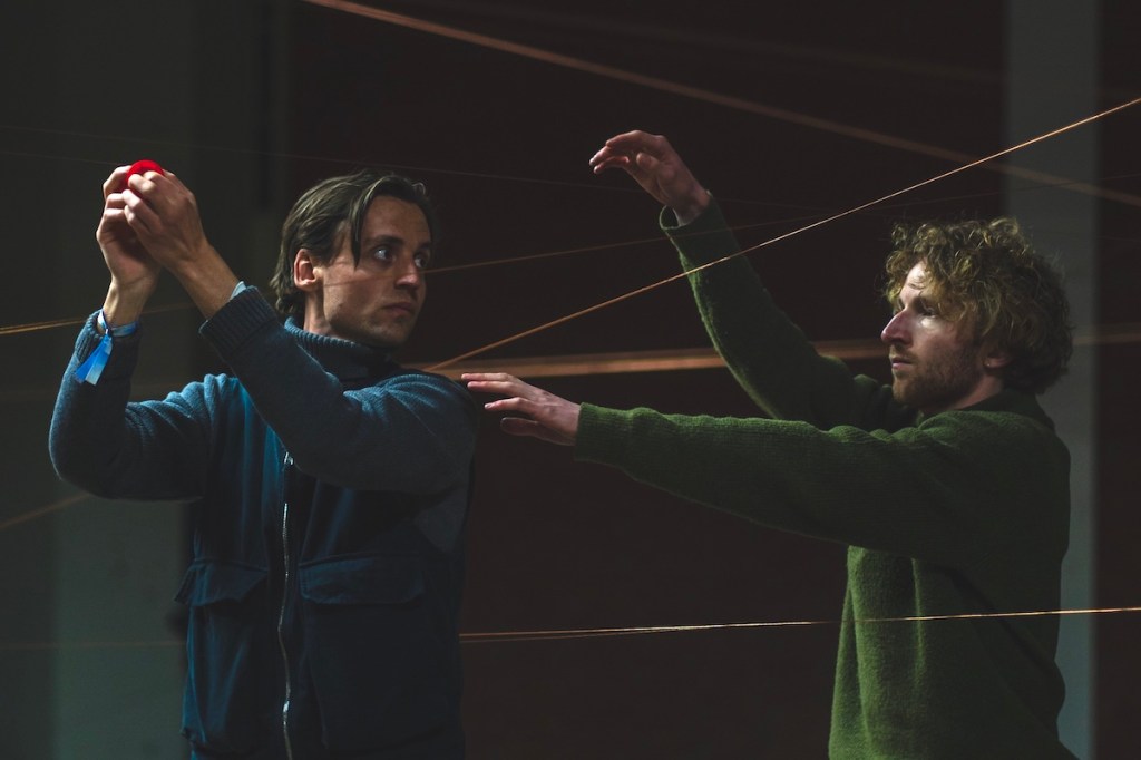 Installation and performance at STRP festival ‘The Art of Listening’