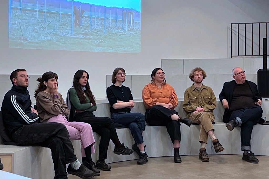 Talk at Van Abbe Museum