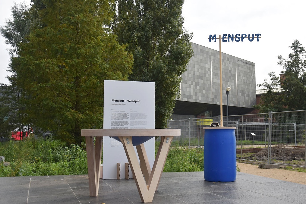 Changing the conversation about water to a conversation with water,