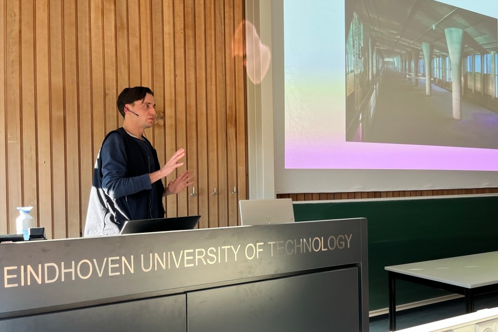 A talk for Spatial Imagination